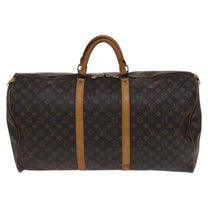 Thumbnail of Vintage Brown Canvas Louis Vuitton Keepall - Image 9