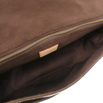 Thumbnail of Brown Canvas Louis Vuitton Menilmontant - Image 9