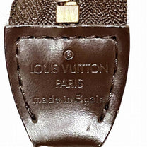 Thumbnail of Pre-Owned Brown Canvas Louis Vuitton Pochette Accessoires - Image 9
