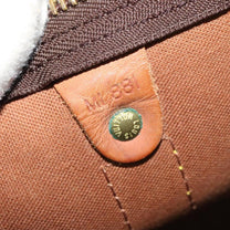 Thumbnail of Pre-Owned Brown Canvas Louis Vuitton Keepall - Image 9