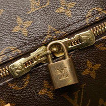 Thumbnail of Vintage Brown Canvas Louis Vuitton Keepall - Image 9