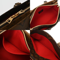 Thumbnail of Vintage Brown Canvas Louis Vuitton Handbag - Image 9