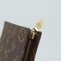 Thumbnail of Pre-Owned Brown Canvas Louis Vuitton Trousse Toilette - Image 9