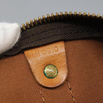 Thumbnail of Vintage Brown Canvas Louis Vuitton Keepall - Image 9