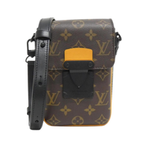 Thumbnail of Brown Coated Canvas Louis Vuitton Shoulder Bags - Image 1