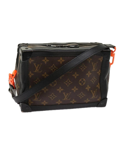 Brown Coated Canvas Louis Vuitton Shoulder Bags