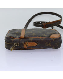 Thumbnail of Brown Coated Canvas Louis Vuitton Danube - Image 3