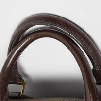 Thumbnail of Pre-Owned Brown Coated Canvas Louis Vuitton Speedy - Image 4