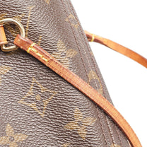 Thumbnail of Brown Coated Canvas Louis Vuitton Neverfull - Image 5