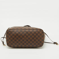 Thumbnail of Vintage Brown Coated Canvas Louis Vuitton Neverfull - Image 5