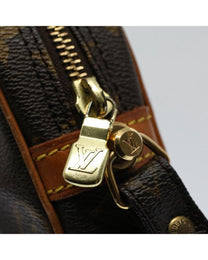 Thumbnail of Pre-Owned Brown Coated Canvas Louis Vuitton Marly Dragonne - Image 9