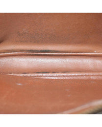 Thumbnail of Brown Coated Canvas Louis Vuitton Clutch - Image 9