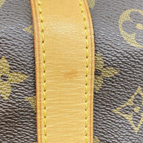 Thumbnail of Pre-Owned Brown Fabric Louis Vuitton Keepall - Image 10