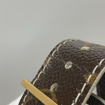 Thumbnail of Vintage Brown Fabric Louis Vuitton Handbag - Image 10