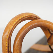 Thumbnail of Vintage Brown Fabric Louis Vuitton Keepall - Image 10