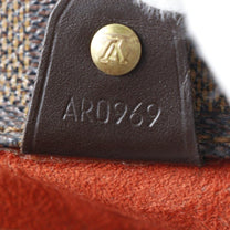 Thumbnail of Vintage Brown Fabric Louis Vuitton Parioli - Image 10