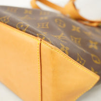 Thumbnail of Pre-Owned Brown Fabric Louis Vuitton Tote - Image 10