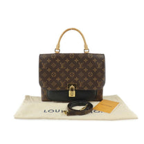 Thumbnail of Pre-Owned Brown Fabric Louis Vuitton Handbag - Image 10