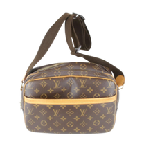 Thumbnail of Vintage Brown Fabric Louis Vuitton Shoulder Bags - Image 1