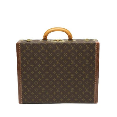 Brown Fabric Louis Vuitton Handbag
