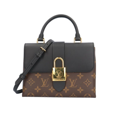 Brown Fabric Louis Vuitton Shoulder Bags