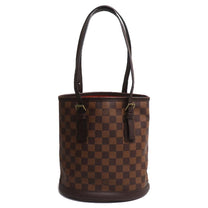 Thumbnail of Vintage Brown Fabric Louis Vuitton Tote - Image 1