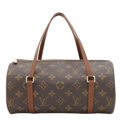 Pre-Owned Brown Fabric Louis Vuitton Papillon