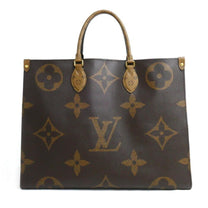 Thumbnail of Brown Fabric Louis Vuitton Onthego - Image 1