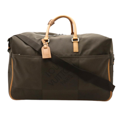 Brown Fabric Louis Vuitton Geant Souverain