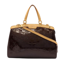 Thumbnail of Pre-Owned Brown Fabric Louis Vuitton Handbag - Image 1