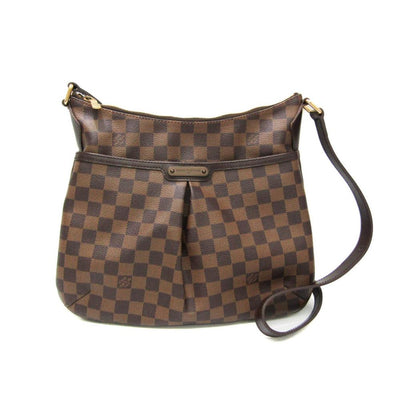 Brown Fabric Louis Vuitton Shoulder Bags