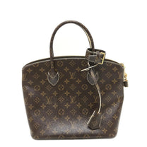 Thumbnail of Vintage Brown Fabric Louis Vuitton Handbag - Image 1