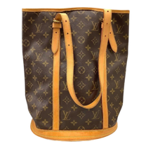 Thumbnail of Brown Fabric Louis Vuitton Tote - Image 1