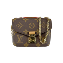 Thumbnail of Pre-Owned Brown Fabric Louis Vuitton Shoulder Bags - Image 1