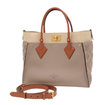 Thumbnail of Brown Fabric Louis Vuitton Shoulder Bags - Image 1
