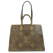 Thumbnail of Pre-Owned Brown Fabric Louis Vuitton Tote - Image 1