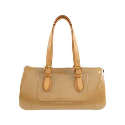 Pre-Owned Brown Fabric Louis Vuitton Rosewood