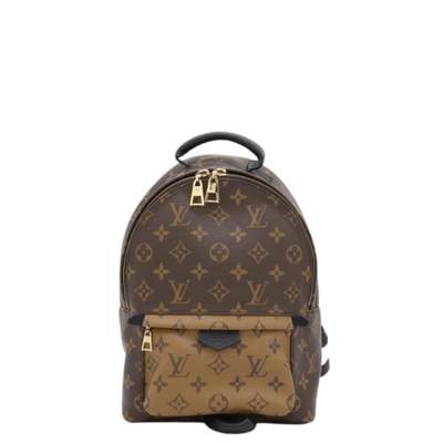 Brown Fabric Louis Vuitton Palm Springs