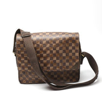 Thumbnail of Vintage Brown Fabric Louis Vuitton Crossbody Bag - Image 2