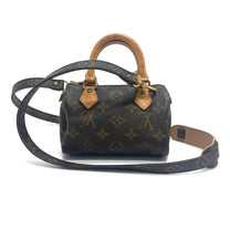 Thumbnail of Brown Fabric Louis Vuitton Handbag - Image 2