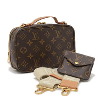 Thumbnail of Brown Fabric Louis Vuitton Crossbody Bag - Image 2