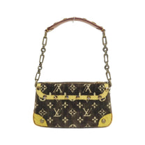 Thumbnail of Pre-Owned Brown Fabric Louis Vuitton Pochette Accessoires - Image 2