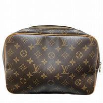 Thumbnail of Vintage Brown Fabric Louis Vuitton Shoulder Bags - Image 2