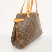 Thumbnail of Vintage Brown Fabric Louis Vuitton Batignolles - Image 2
