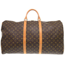 Thumbnail of Brown Fabric Louis Vuitton Keepall - Image 2