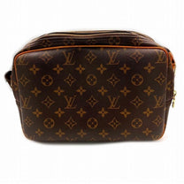 Thumbnail of Pre-Owned Brown Fabric Louis Vuitton Shoulder Bags - Image 2