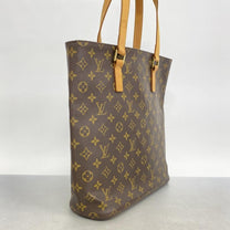 Thumbnail of Brown Fabric Louis Vuitton Tote - Image 2