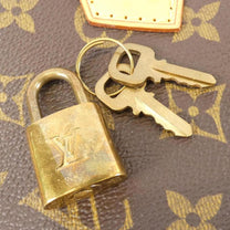 Thumbnail of Vintage Brown Fabric Louis Vuitton Alma - Image 2