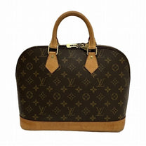 Thumbnail of Vintage Brown Fabric Louis Vuitton Alma - Image 2