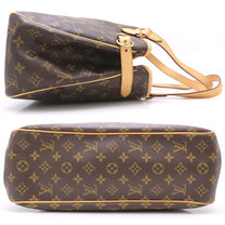 Thumbnail of Pre-Owned Brown Fabric Louis Vuitton Batignolles - Image 2